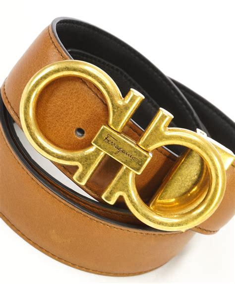 salvatore ferragamo reversible belt women's|ferragamo belt reversible gold buckle.